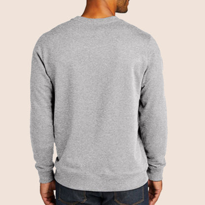 DISTRICT UNISEX RE-FLEECE CREW SWEATSHIRT