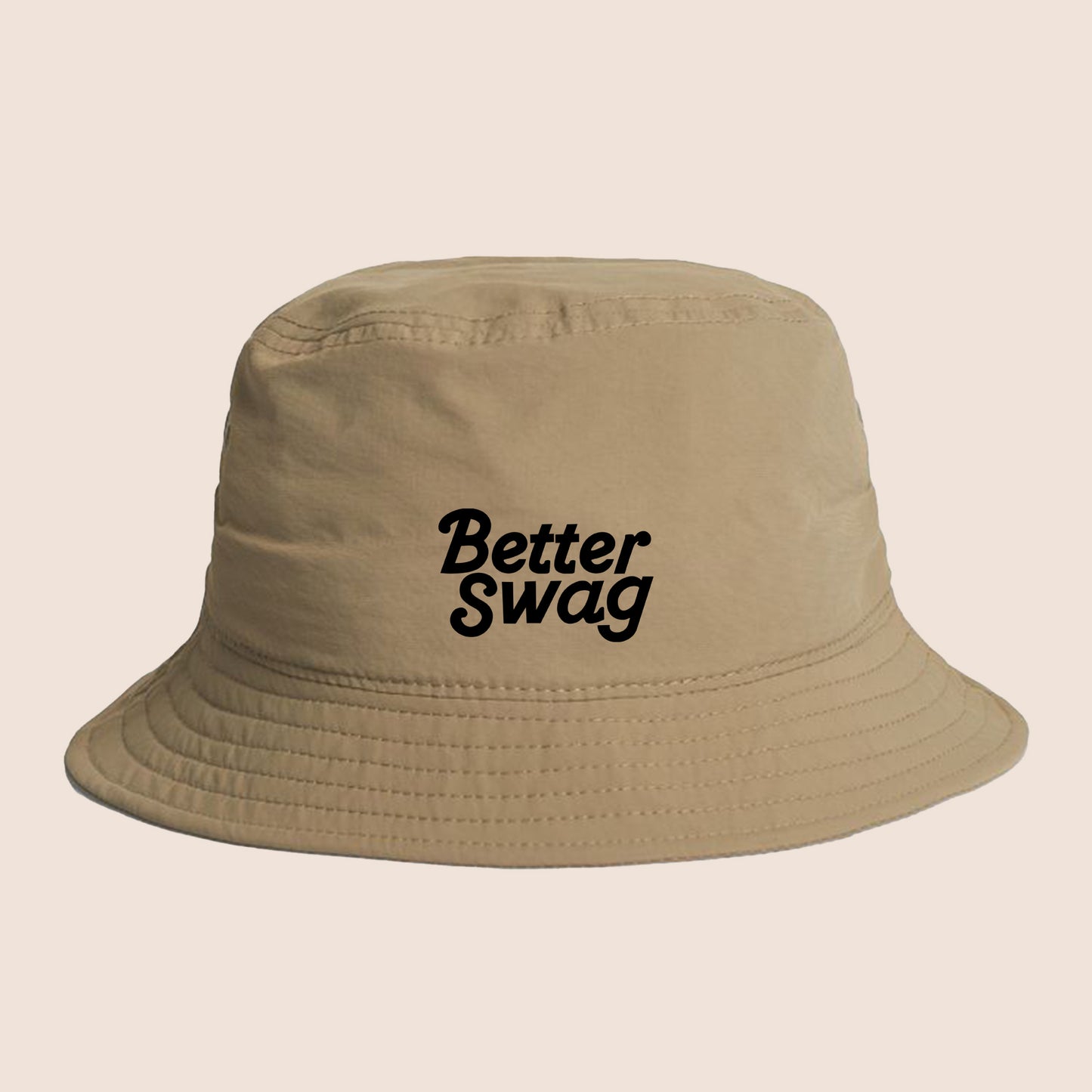 AS COLOUR NYLON BUCKET HAT