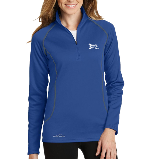Eddie Bauer Womens Half-Zip Fleece