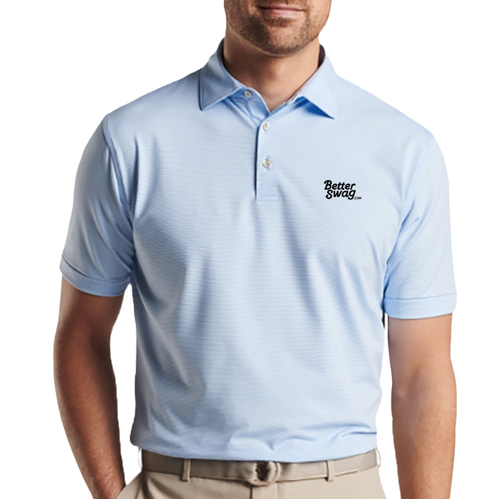 Peter Millar Mens Jubilee Striped Polo