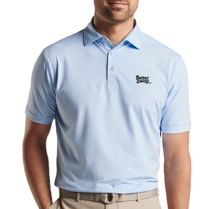 Peter Millar Mens Jubilee Striped Polo