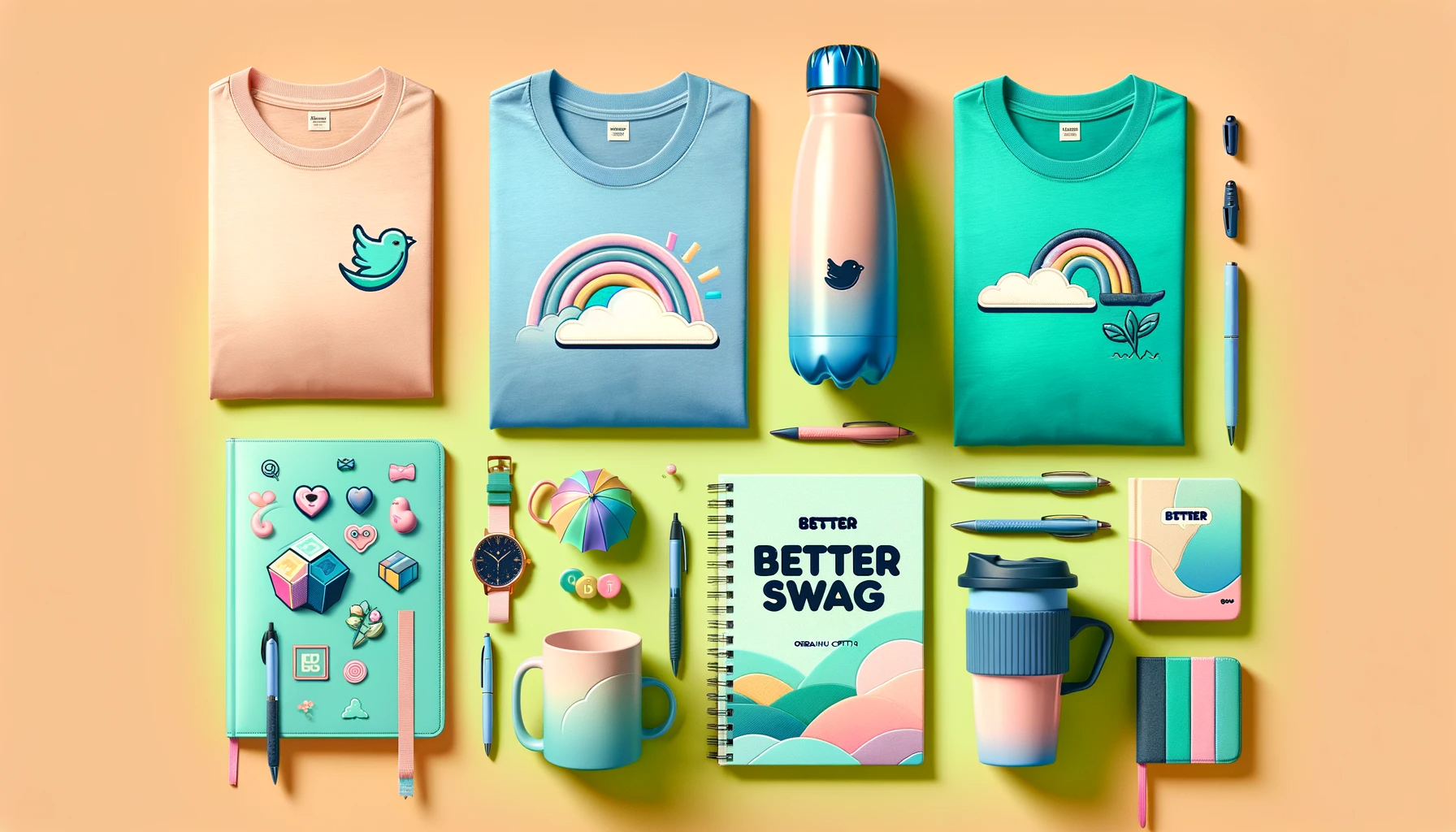 Sustainable Company Swag Stores Without Hidden Fees – BETTER SWAG