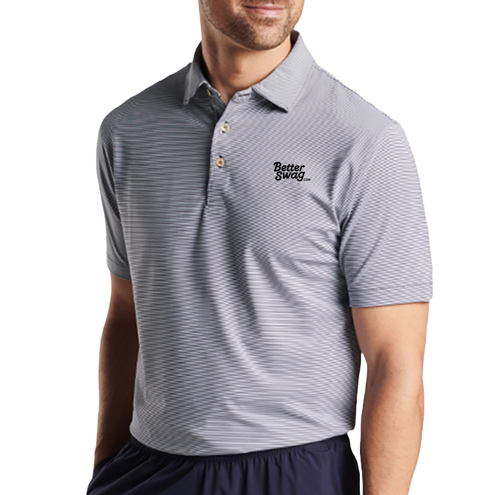 Peter Millar Mens Jubilee Striped Polo