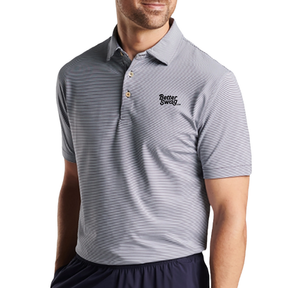 Peter Millar Mens Jubilee Striped Polo