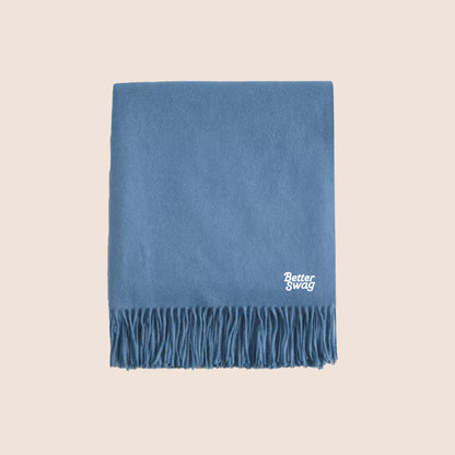 Mongolian Cashmere Throw