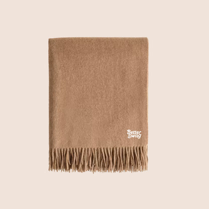 Mongolian Cashmere Throw