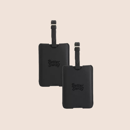 Nappa Leather Luggage Tag (2-Pack)