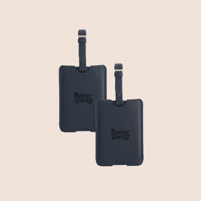 Nappa Leather Luggage Tag (2-Pack)