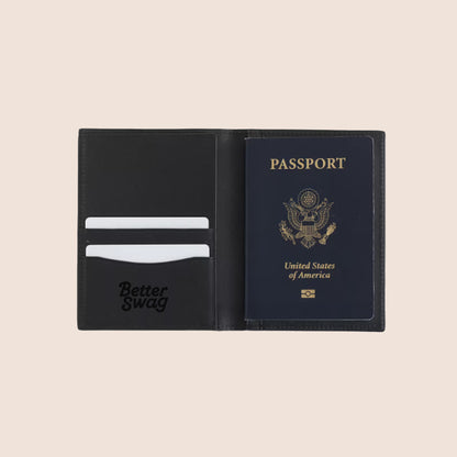 Nappa Leather RFID Blocking Passport Holder