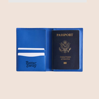 Nappa Leather RFID Blocking Passport Holder