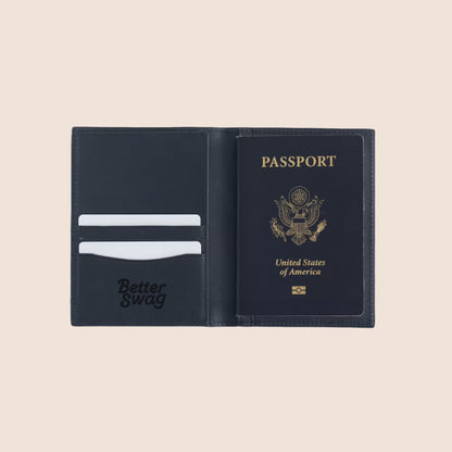 Nappa Leather RFID Blocking Passport Holder