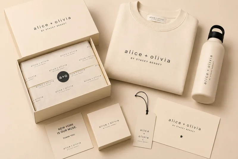 alice + olivia retail apparel by Better Studio