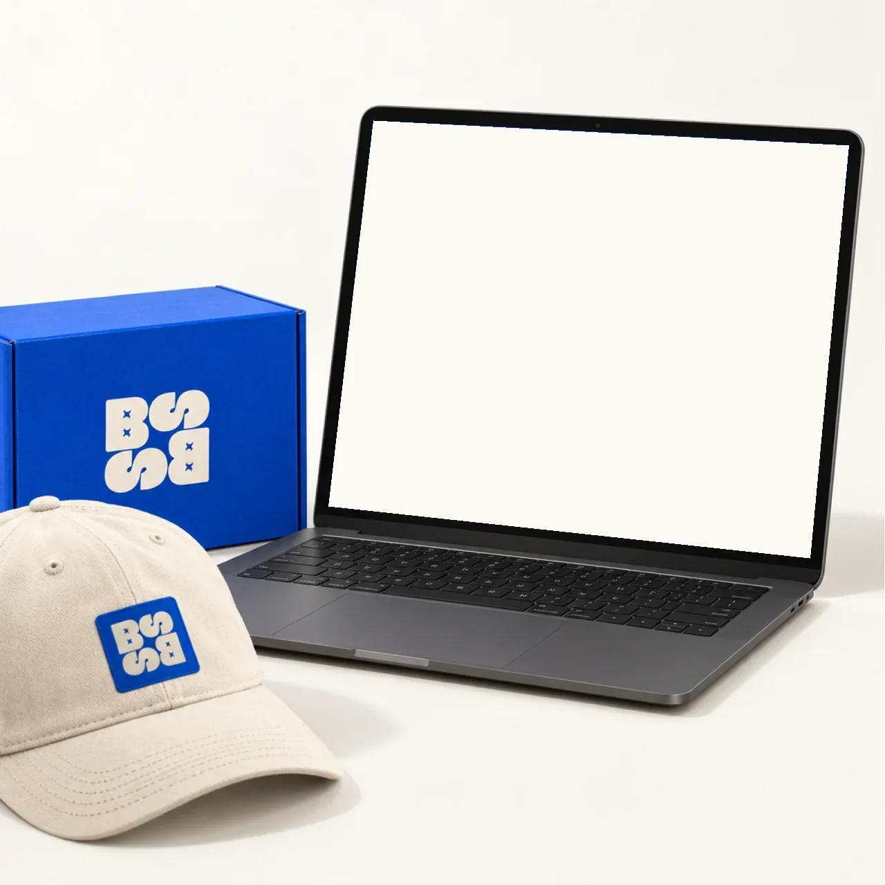 A Better Swag company store open on a laptop