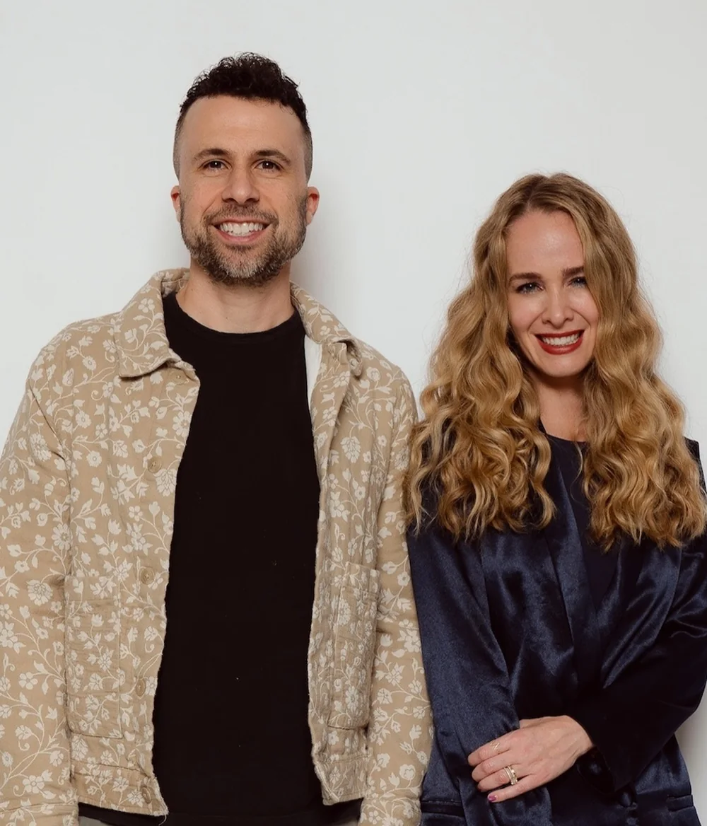Stephanie Davis and Eric Kami, co-founders of Better Swag
