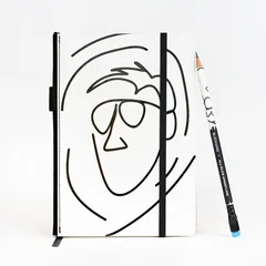 Blackwing x AEW "Freshly Squeezed" Orange Cassidy Notebook 4
