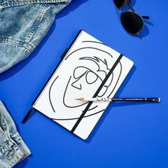 Blackwing x AEW "Freshly Squeezed" Orange Cassidy Notebook 5