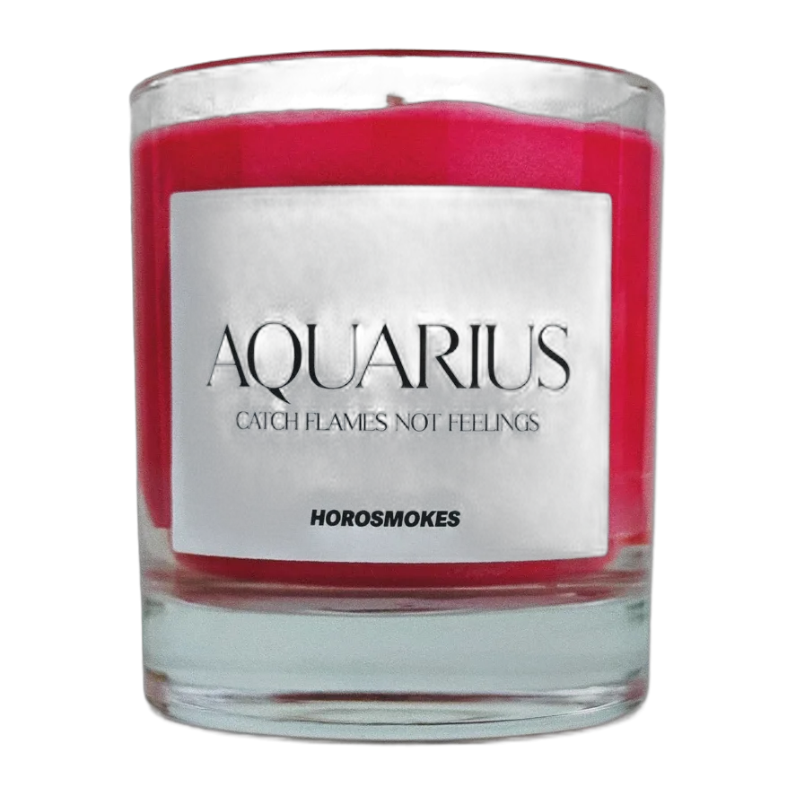Aquarius Candle