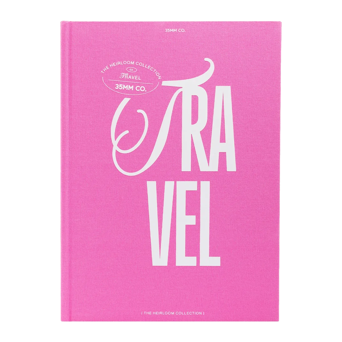 Travel Coffee Table Photo Album