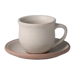 KINTO MUI cup & saucer 90ml/ 3oz