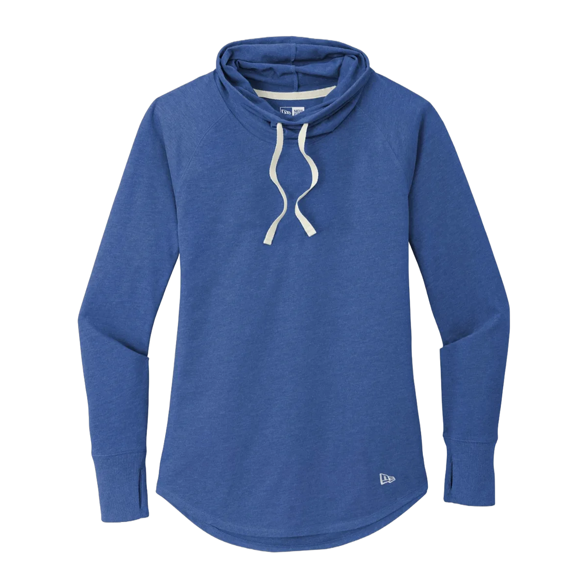 New Era Ladies Sueded Cotton Blend Cowl Tee
