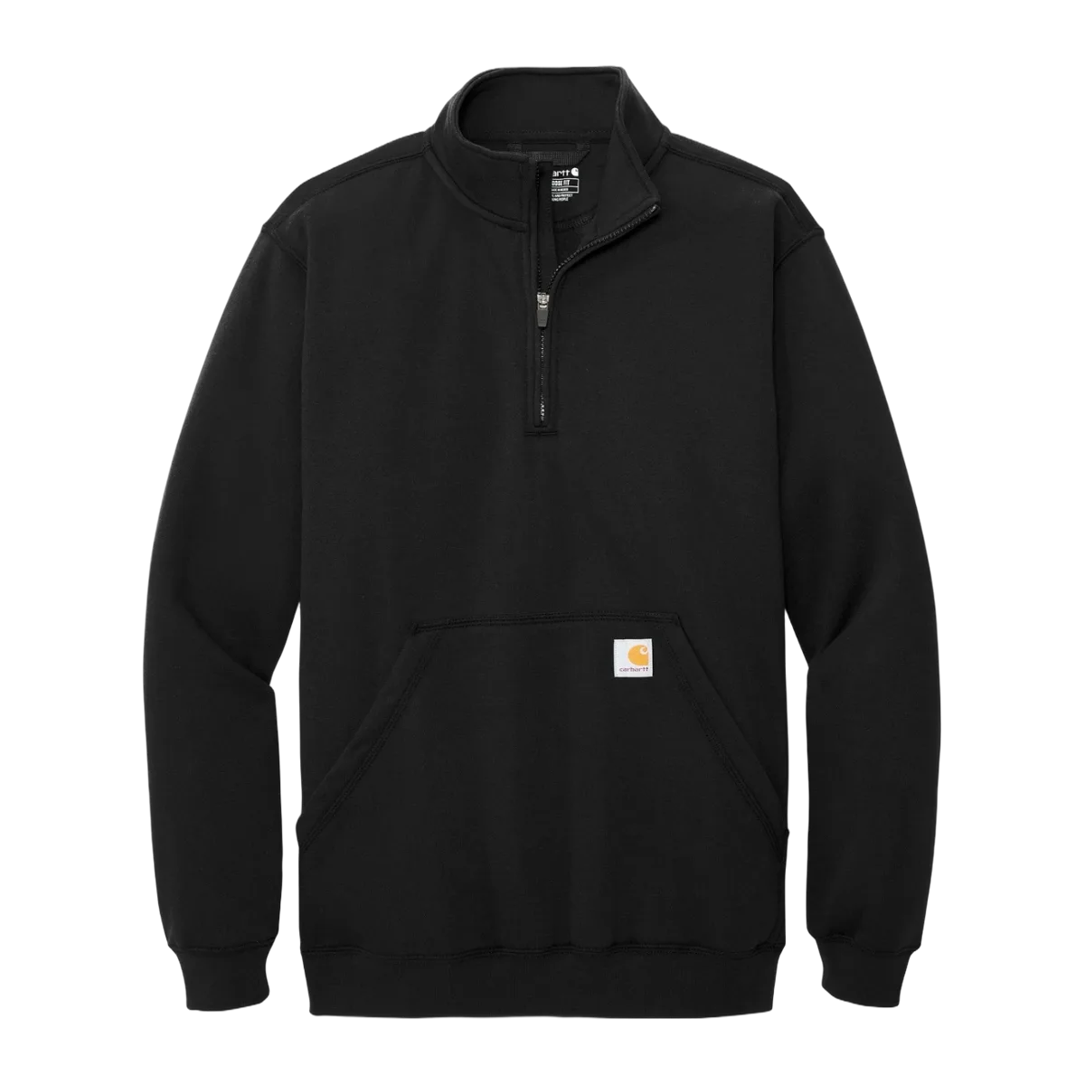 Carhartt Midweight 1/4-Zip Mock Neck Sweatshirt
