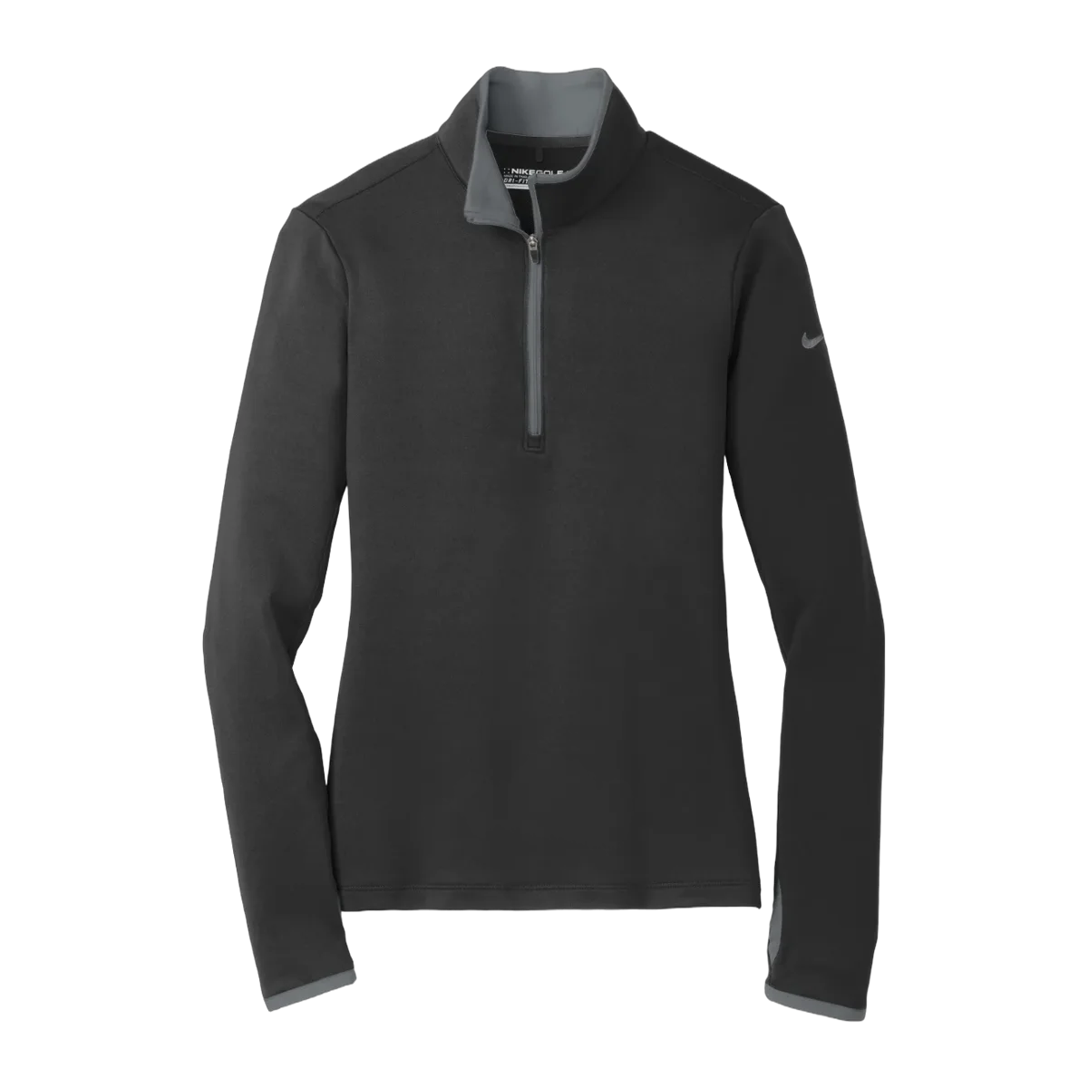 Nike Ladies Dri-FIT Stretch 1/2-Zip Cover-Up