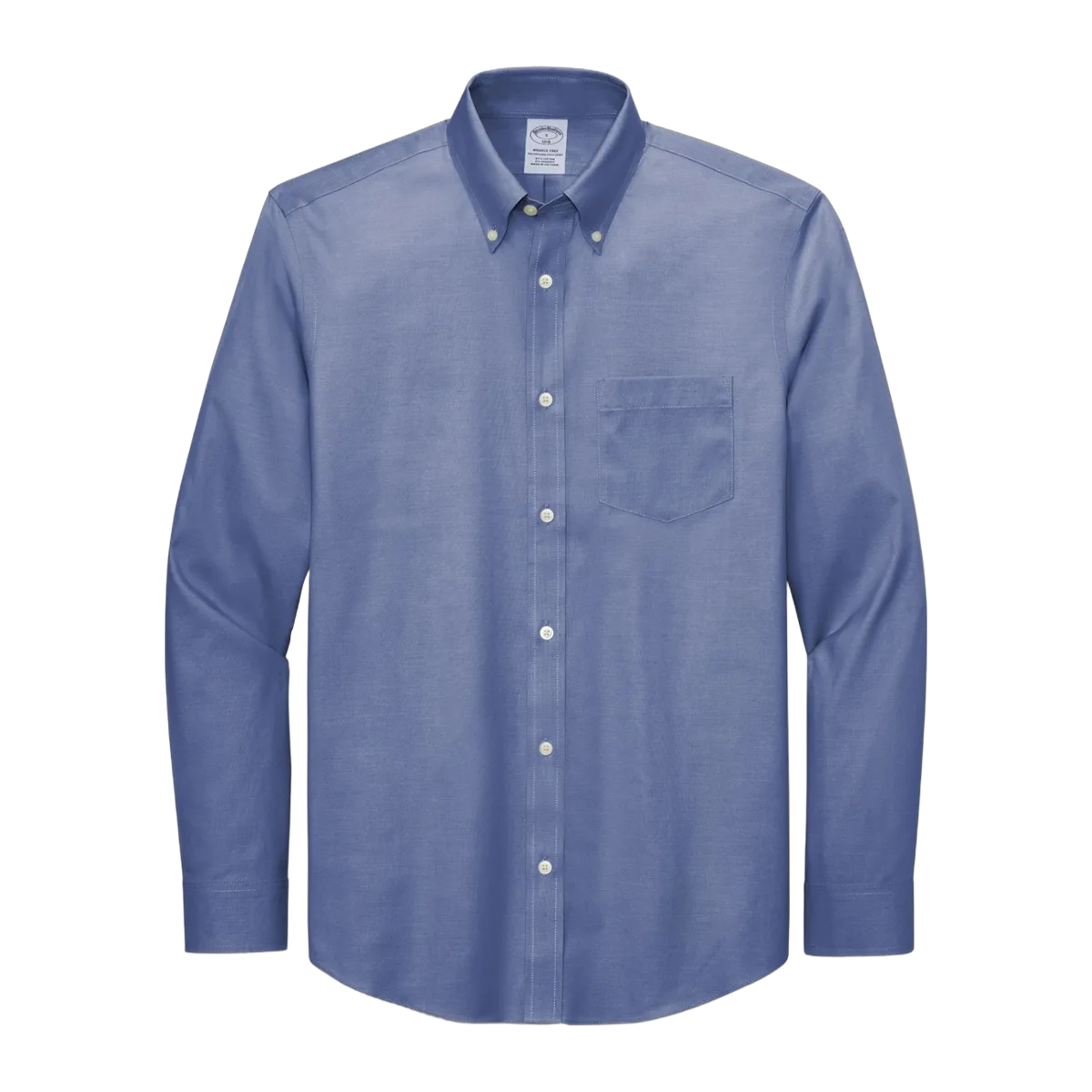 Brooks Brothers Wrinkle-Free Stretch Pinpoint Shirt