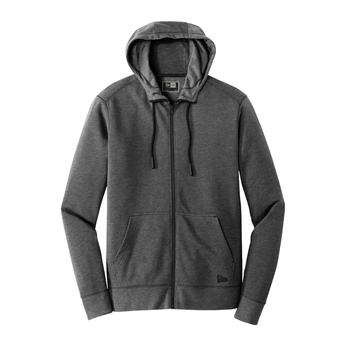 New Era Tri-Blend Fleece Full-Zip Hoodie