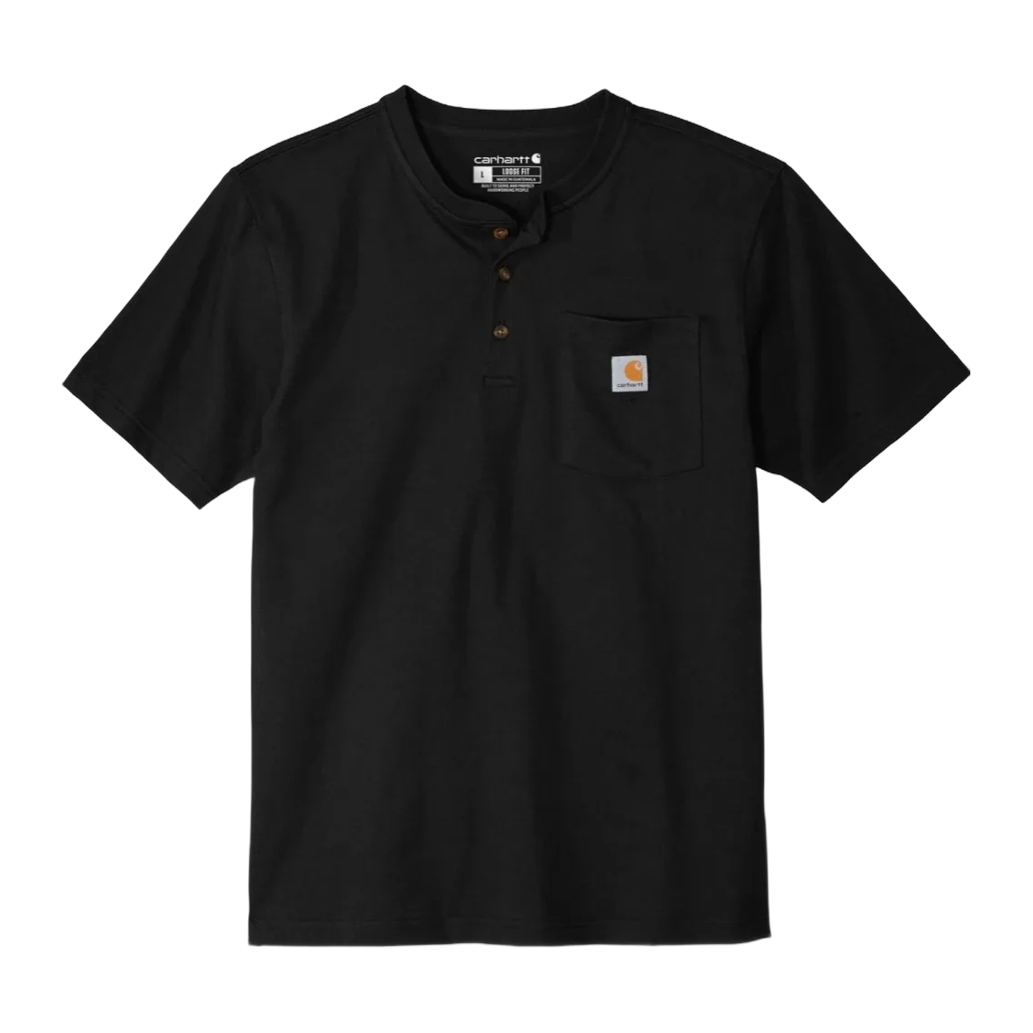 Carhartt Short Sleeve Henley T-Shirt