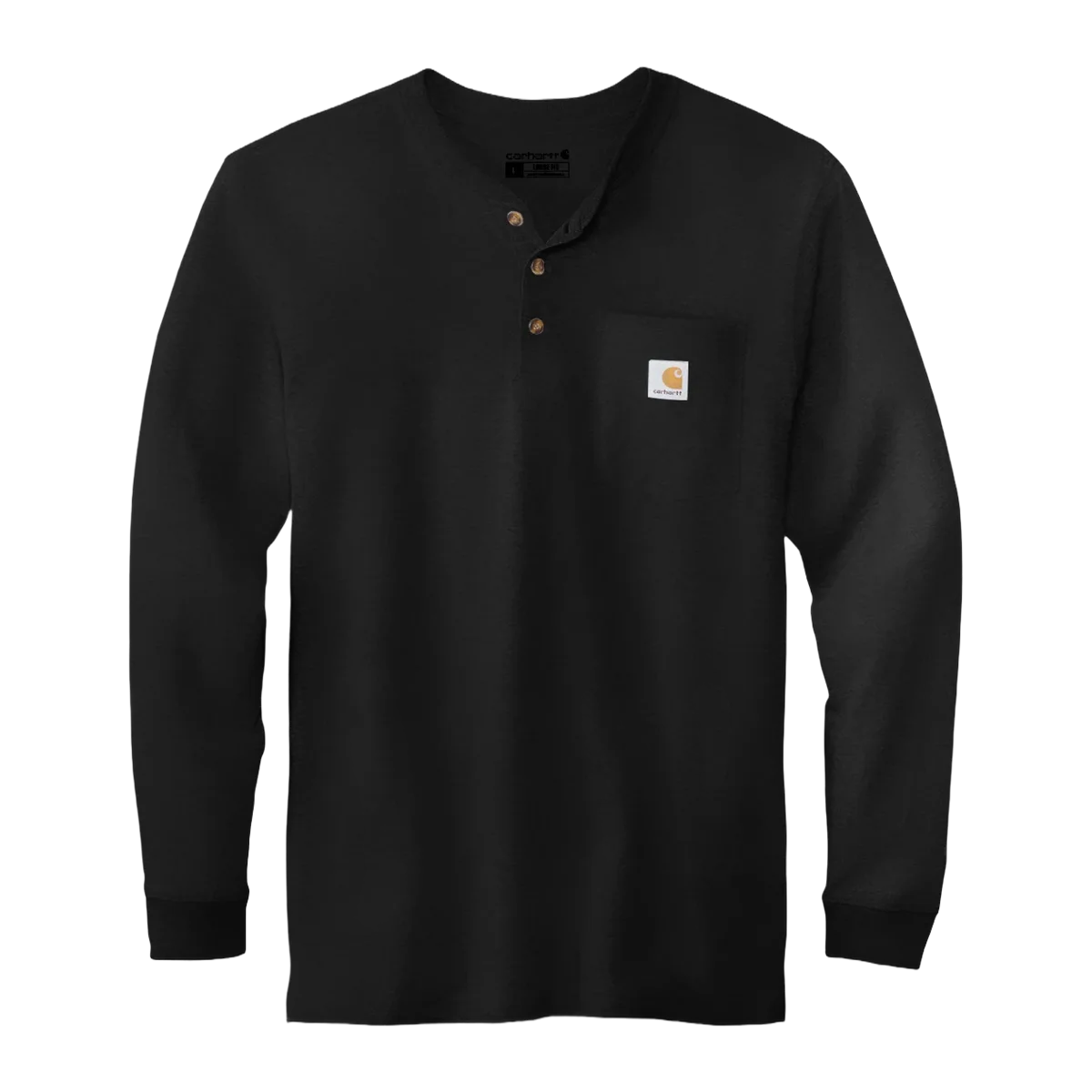Carhartt Long Sleeve Henley T-Shirt