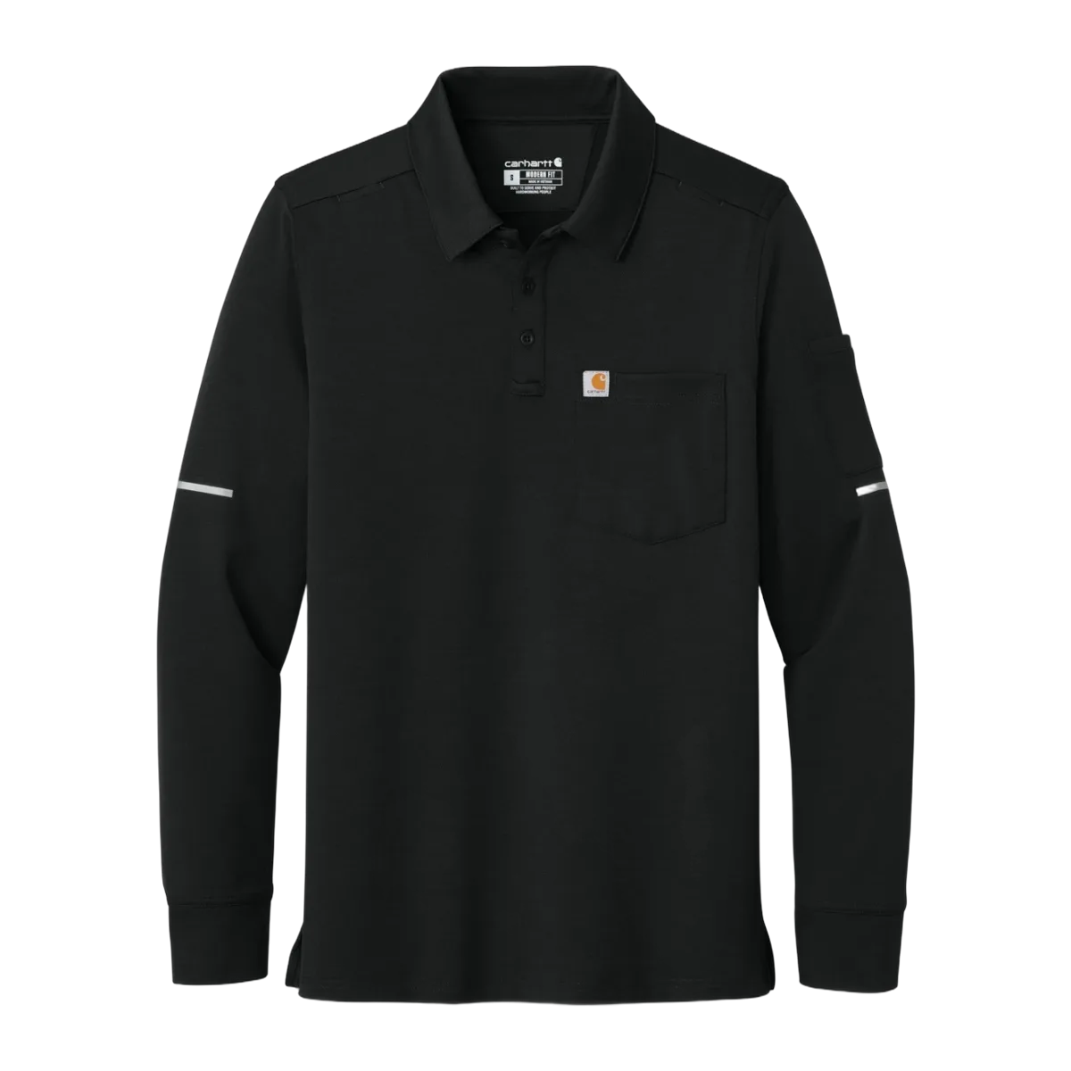 Carhartt FLD & RSCU Long Sleeve Polo