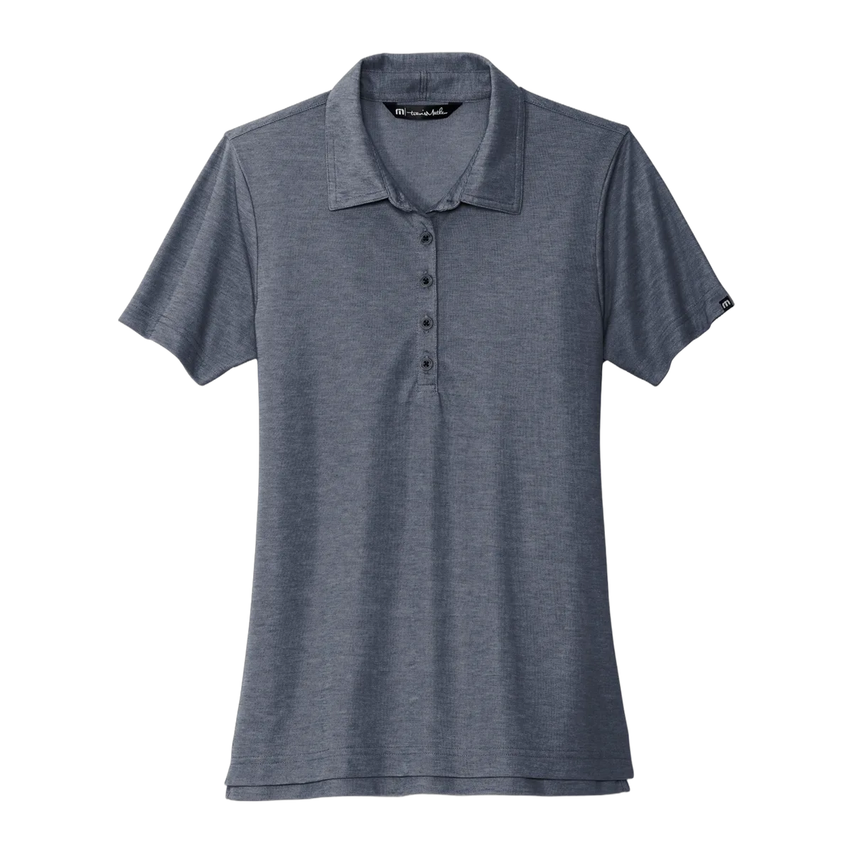TravisMathew Ladies Oceanside Heather Polo