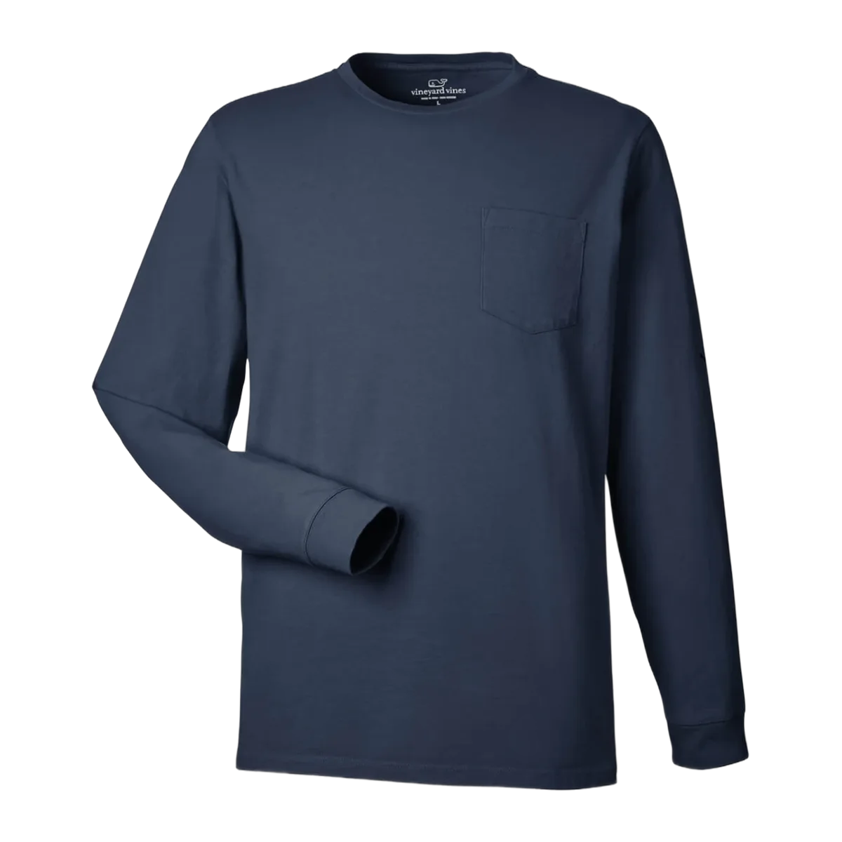 Vineyard Vines Long Sleeve Pocket T-Shirt