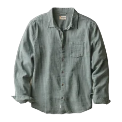 Marine Layer Stretch Selvage Long Sleeve Shirt