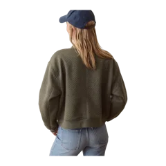 Marine Layer Corbet Quilted Bomber