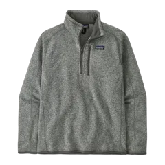Patagonia Men's Better Sweater 1/4-Zip Fleece