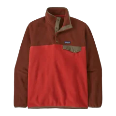 Patagonia Men's Lightweight Synchilla Snap-T Fleece Pullover