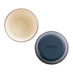 Barebones Enamel 2-Tone Tall Cup Set Indigo Blue