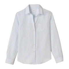 Johnnie-O Frieda Cotton Linen Button Down Shirt