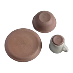 KINTO MUI cup & saucer 90ml/ 3oz