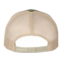 Army Olive Green/ Tan|Back