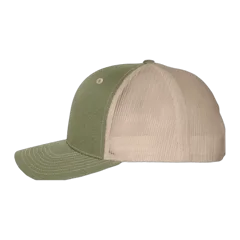 Army Olive Green/ Tan|Left side
