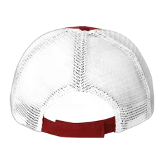 Scarlet/ White|Back