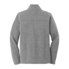 TNF Medium Grey Heather|Back