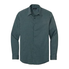 Dark Pine Multi Check|Front