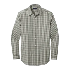 Deep Black Check|Front