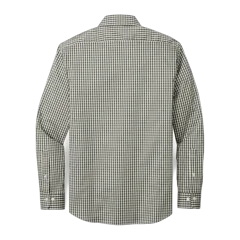 Deep Black Check|Back