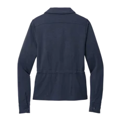 Navy Blazer Heather|Back