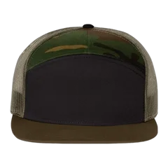Black/ Camo/ Loden|Front