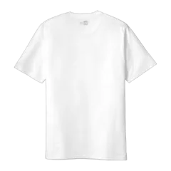 Fan White Solid|Back